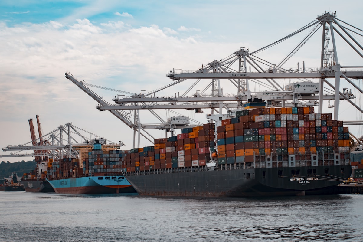 Global Container Shipping