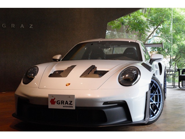 2026 Porsche 911 GT3 RS GT3 RS PDK Transmission Ice Grey Metallic Exterior Tinted Matrix LED Headlights Front Axle Lift System BOSE Sound System for sale in Japan